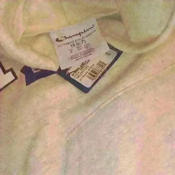 Detroit Mercy Titans boys hooded sweatshirt size 7/8.nwt - Picture 3 of 11